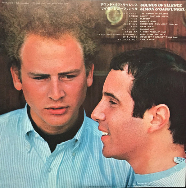 Simon & Garfunkel - Sounds Of Silence (LP, Album, RE)