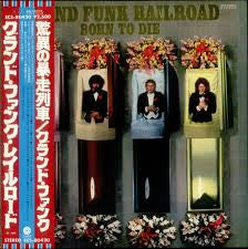 Grand Funk Railroad - Born To Die (LP, Album)