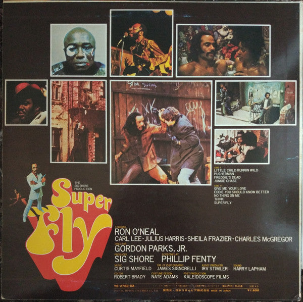 Curtis Mayfield - Super Fly (LP, Album)