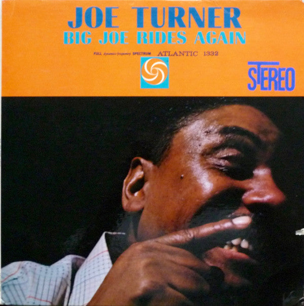 Joe Turner* - Big Joe Rides Again (LP, Album, RE)