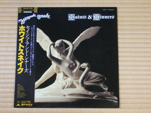 Whitesnake - Saints & Sinners (LP, Album, Promo)