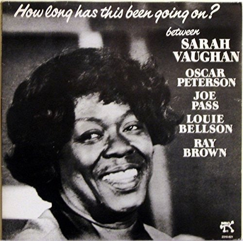 Sarah Vaughan - How Long Has This Been Going On? (LP, Album, Als)