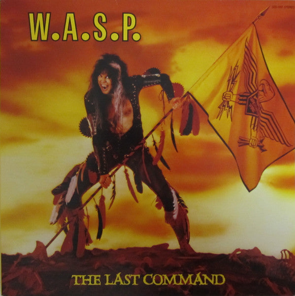 W.A.S.P. - The Last Command (LP, Album)