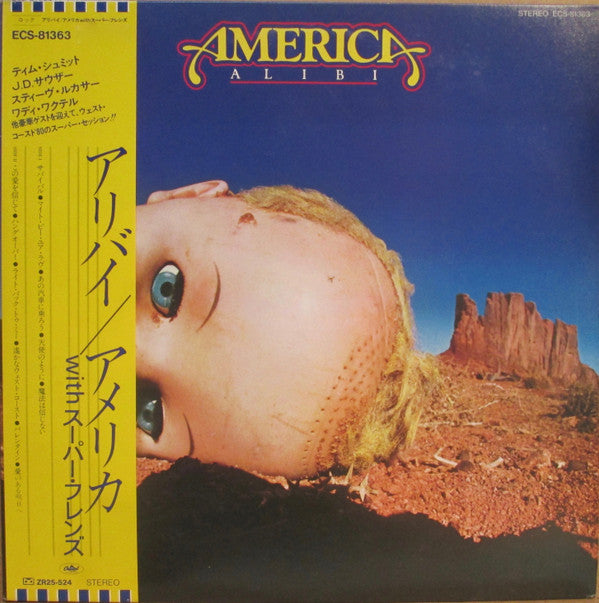 America (2) - Alibi (LP, Album)