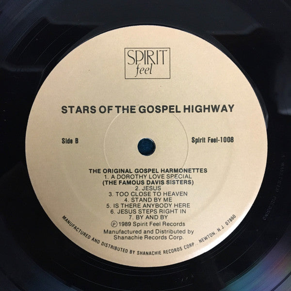 Various - Stars Of The Gospel Highway (LP)