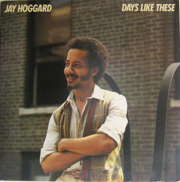 Jay Hoggard - Days Like These (LP, Album, Gat)