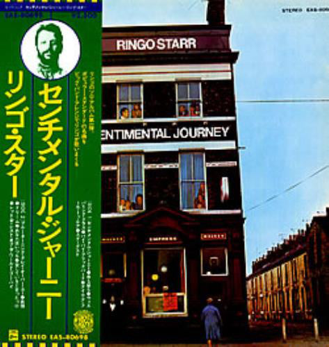 Ringo Starr - Sentimental Journey (LP, Album, RE)