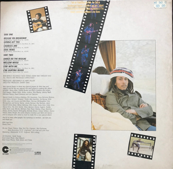 Bob Marley - Chances Are (LP, Album)