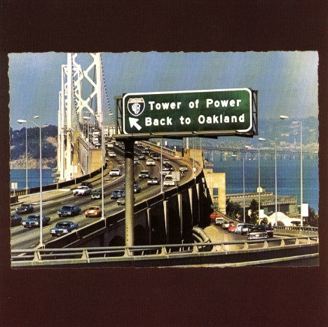 Tower Of Power - Back To Oakland (LP, Album)