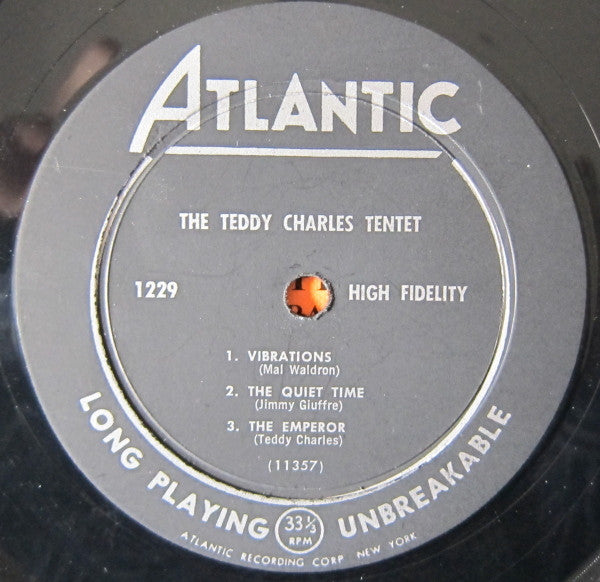 The Teddy Charles Tentet - The Teddy Charles Tentet (LP, Album, Mono)
