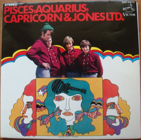 The Monkees - Pisces, Aquarius, Capricorn & Jones Ltd. (LP, Album)