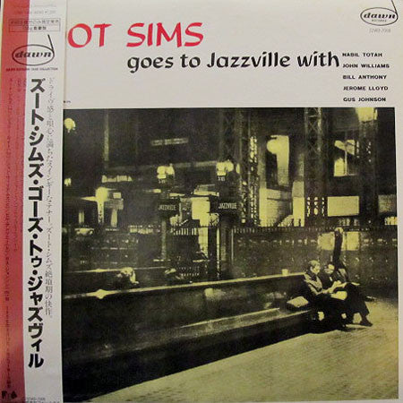 Zoot Sims - Goes To Jazzville (LP, Album, Mono, Ltd, RE)