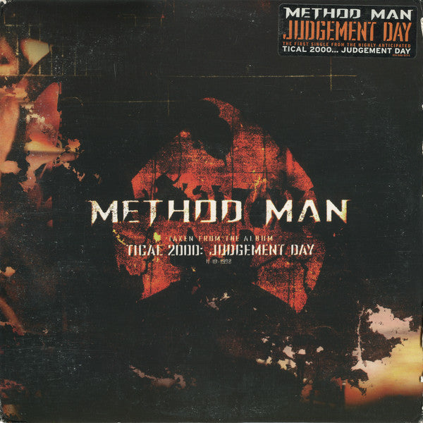 Method Man - Judgement Day (12"", Promo)