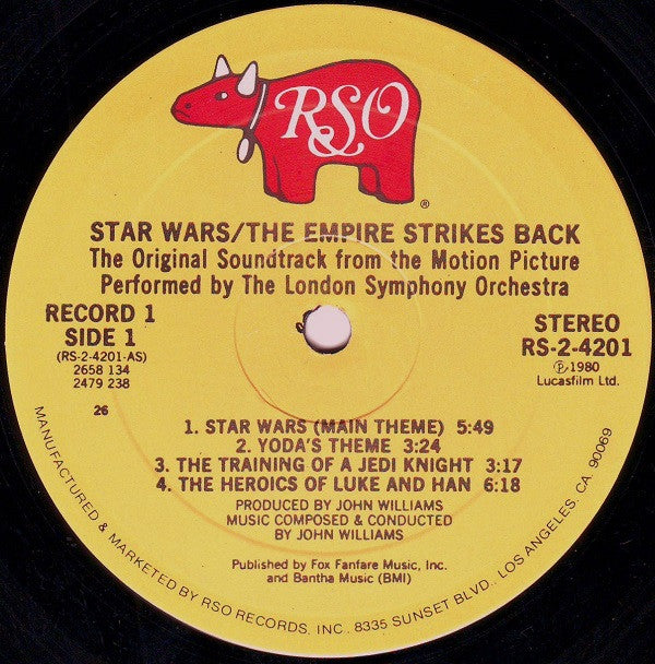 John Williams (4) - Star Wars / The Empire Strikes Back / The Origi...
