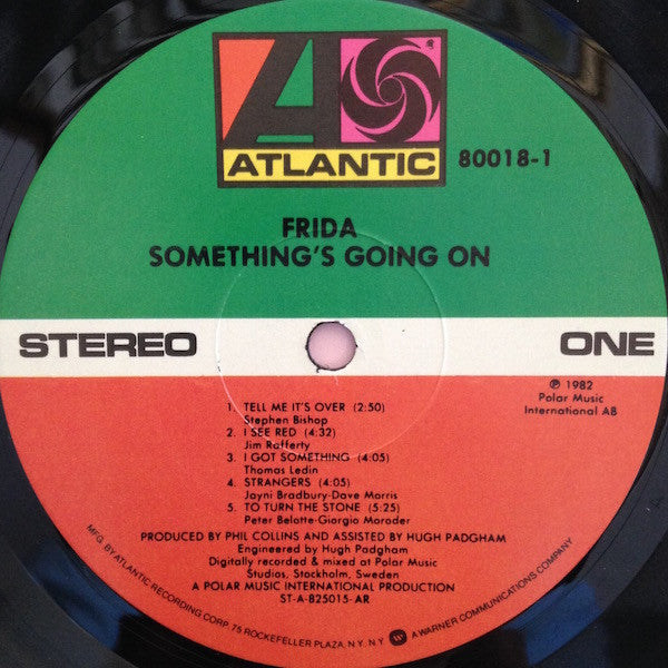 Frida - Something's Going On (LP, Album, AR )