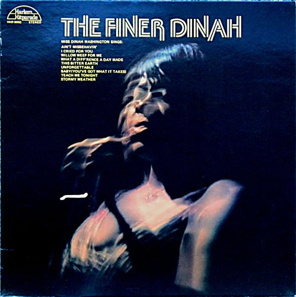 Dinah Washington - The Finer Dinah (LP, Comp)