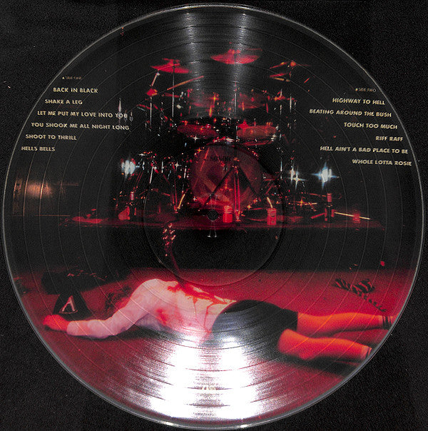 AC/DC - Japan Tour '81 (LP, Comp, Ltd, Pic, Promo)