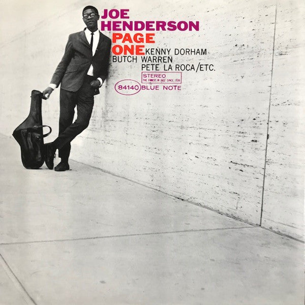 Joe Henderson - Page One (LP, Album, Ltd, RE)