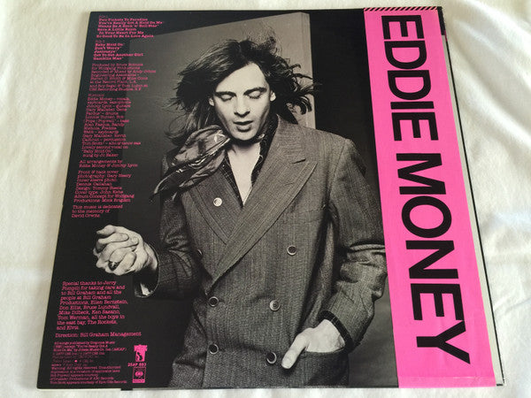 Eddie Money - Eddie Money (LP, Album)