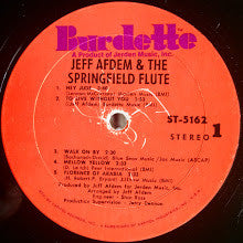 Jeff Afdem And The Springfield Flute - Jeff Afdem & The Springfield...