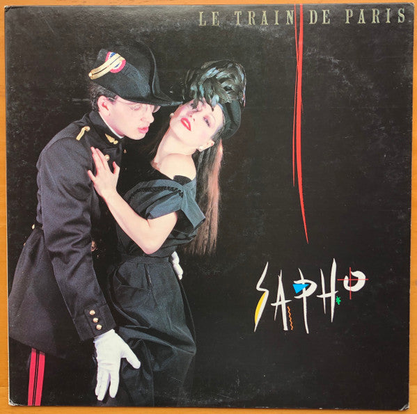 Sapho - Le Train De Paris (LP, Comp)
