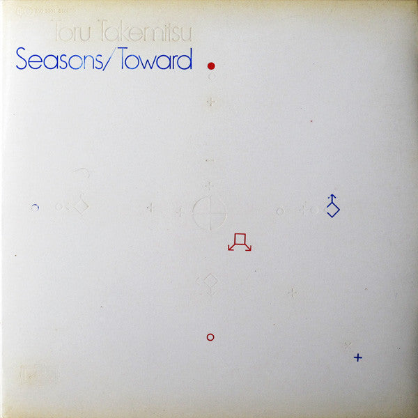 Toru Takemitsu - Seasons / Toward (LP, Album, Promo)