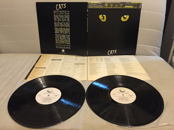 Andrew Lloyd Webber - Cats - Complete Original Broadway Cast Record...