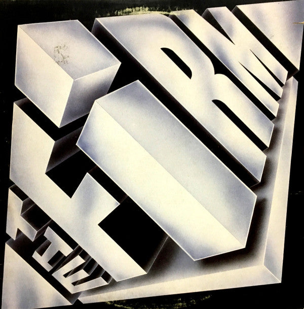 The Firm (7) - The Firm (LP, Album, All)