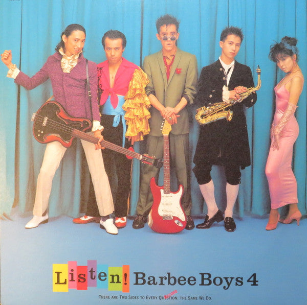 Barbee Boys - Listen! Barbee Boys 4 (LP, Album)