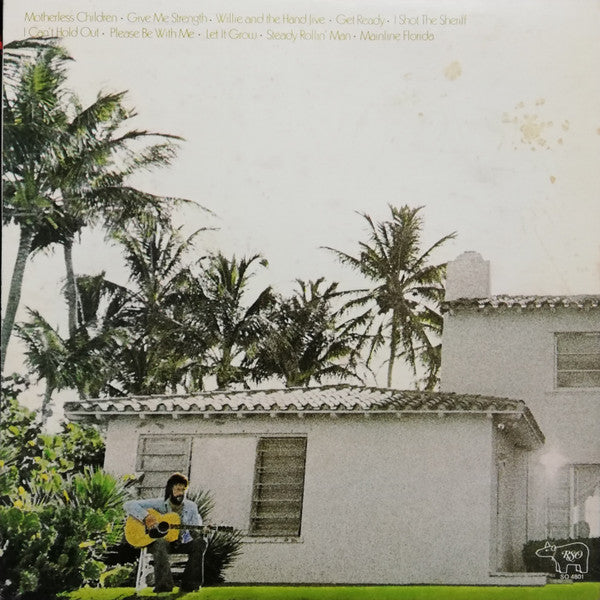 Eric Clapton - 461 Ocean Boulevard (LP, Album, SP )