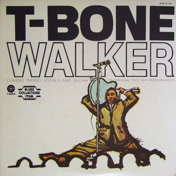 T-Bone Walker - The Great Blues Vocals And Guitar Of T-Bone Walker ...