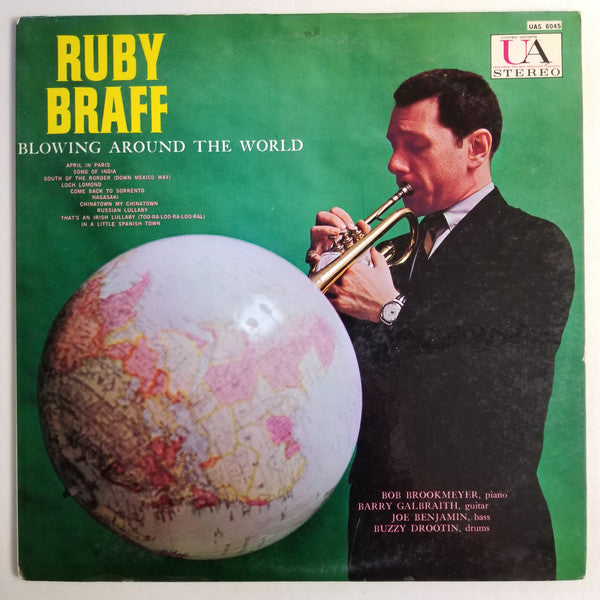 Ruby Braff - Blowing Around The World (LP, Album)