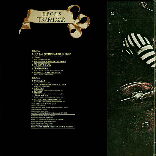 Bee Gees - Trafalgar (LP, Album, RE, Gat)