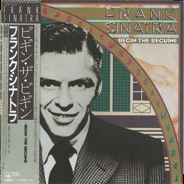 Frank Sinatra - Begin The Beguine (LP, Comp, Mono)