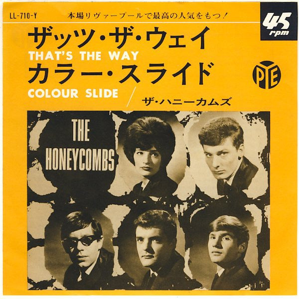 The Honeycombs -  That's The Way / Colour Slide (7"")