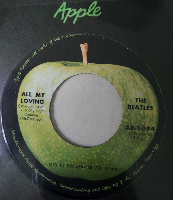 The Beatles - All My Loving (7"", Single, RE, ¥50)