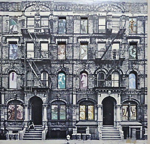 Led Zeppelin - Physical Graffiti = フィジカル・グラフィティ(2xLP, Album)