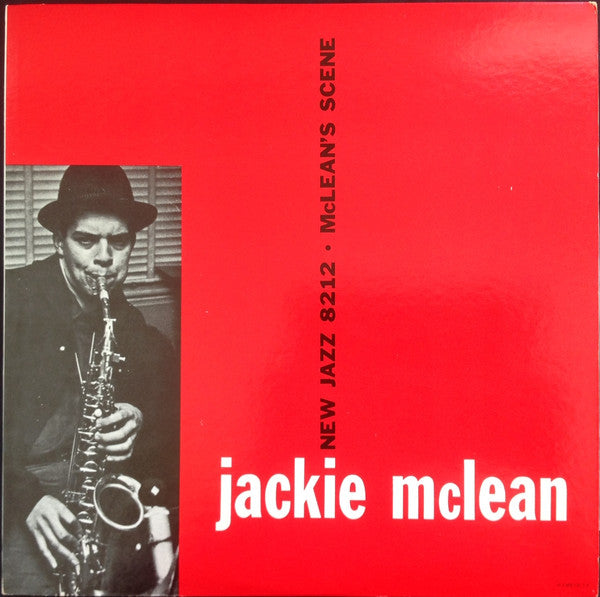 Jackie McLean - McLean's Scene (LP, Album, Mono, RE)
