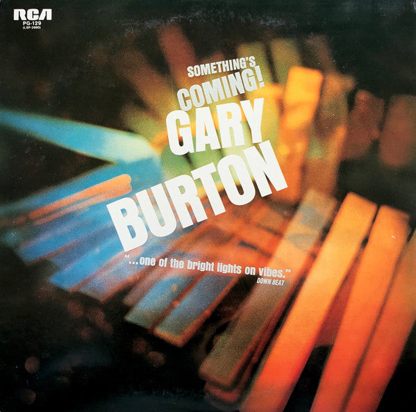 Gary Burton - Something's Coming! (LP, Album, Ltd, RE)