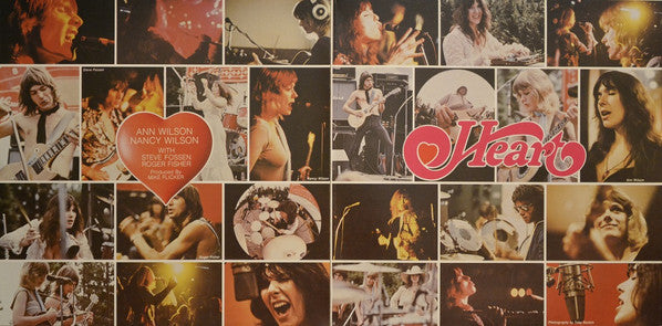 Heart - Dreamboat Annie (LP, Album, Gat)