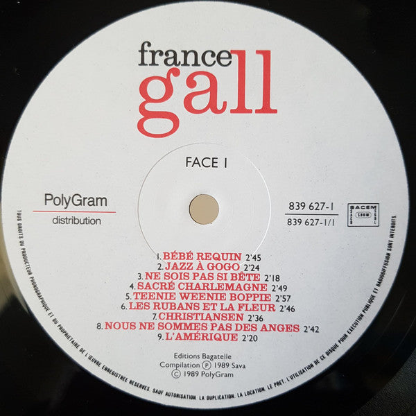 France Gall - France Gall (LP, Comp)