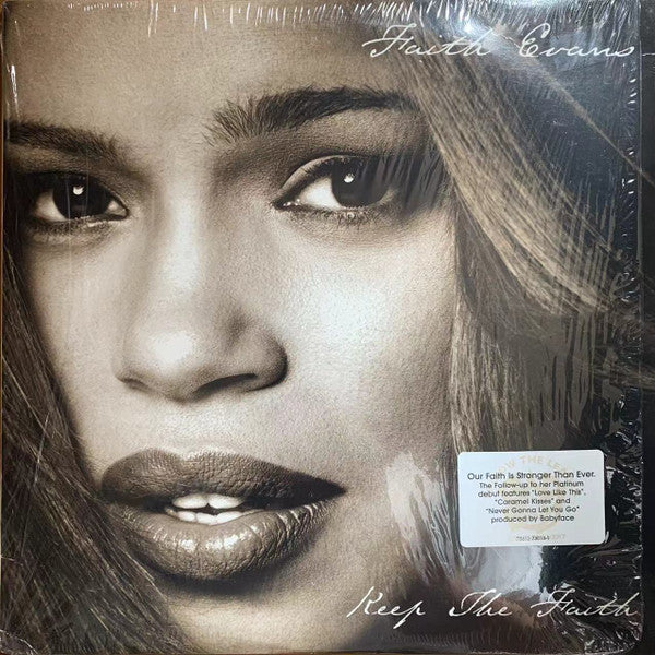 Faith Evans - Keep The Faith (2xLP, Album)