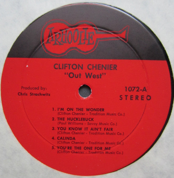 Clifton Chenier - Out West(LP, Album)