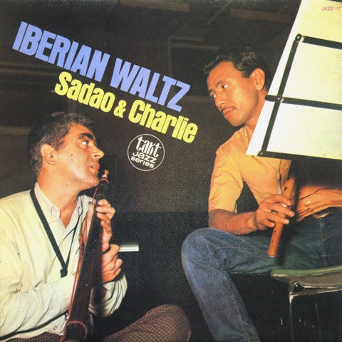 Sadao* & Charlie* - Iberian Waltz (LP, Album, Gat)
