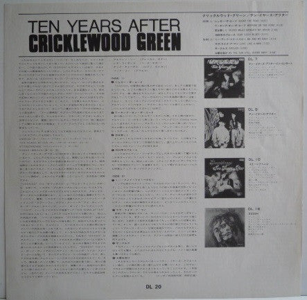 Ten Years After - Cricklewood Green (LP, Album, Gat)