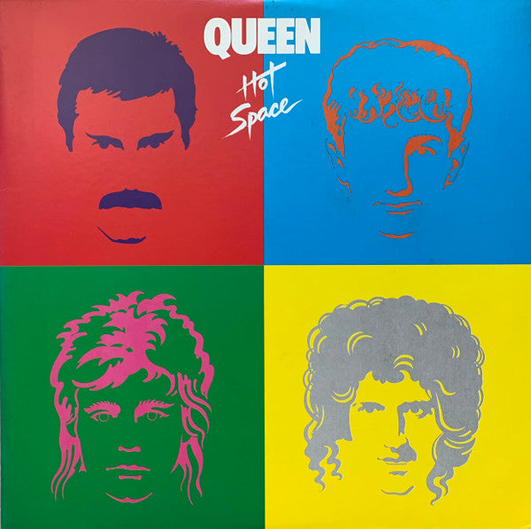 Queen - Hot Space (LP, Album)