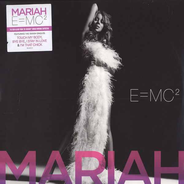 Mariah Carey - E=MC² (2xLP, Album)