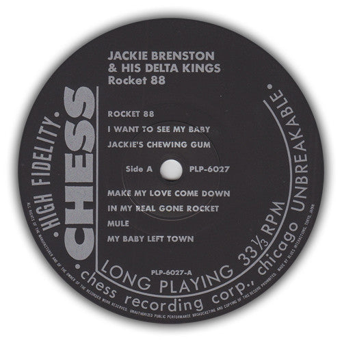 Jackie Brenston & His Delta Kings - Rocket 88(LP, Comp)