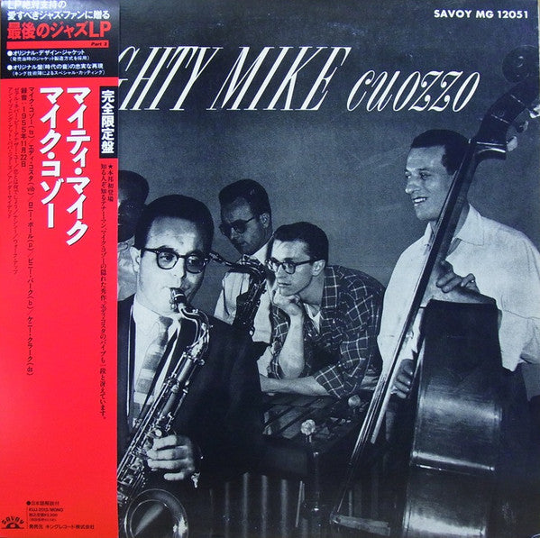 Mike Cuozzo - Mighty Mike Cuozzo (LP, Album, Mono, RE)