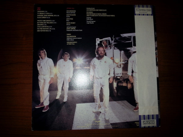 Jethro Tull = ジェスロ・タル* - A (LP, Album)